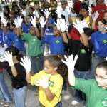 Prefeito destaca importância do amor à Pátria nas comemorações do Dia da Bandeira - Fotos: Márcio Dantas