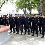 Prefeito destaca importância do amor à Pátria nas comemorações do Dia da Bandeira - Fotos: Márcio Dantas