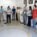 Prefeitura lança livros sobre a vida urbana e o desenvolvimento sustentável de Aracaju - Fotos: Márcio Garcez