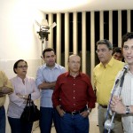 Prefeito inaugurou unidade de saúde na avenida Hermes Fontes - Fotos: Márcio Dantas