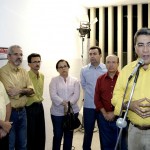 Prefeito inaugurou unidade de saúde na avenida Hermes Fontes - Fotos: Márcio Dantas