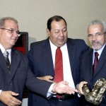 Viceprefeito recebe Troféu Ministro José Arnaldo da Fonseca   - Fotos: Márcio Dantas
