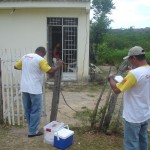 Campanha de Vacinação Antirábica é iniciada pela zona de expansão - Fotos: Ascom/SMS