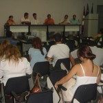 Conselheiros municipais de Saúde conhecem o sistema de regulação de procedimentos especializados - Fotos: Ascom/SMS