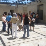 Secretário visita obras da área de saúde com conselheiros municipais de Saúde - Fotos: Ascom/SMS