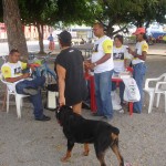 Campanha de Vacinação contra a Raiva imuniza mais de 52 mil animais em Aracaju - Fotos: Ascom/SMS