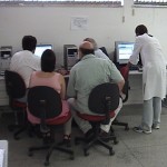 Representantes do Ministério da Saúde conhecem serviços informatizados da Saúde Municipal - Fotos: Ascom/SMS