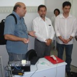 Representantes do Ministério da Saúde conhecem serviços informatizados da Saúde Municipal - Fotos: Ascom/SMS