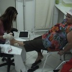 USF Augusto Franco comemora dia mundial de combate a Diabetes - Fotos: Ascom/SMS
