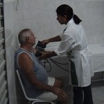 USF Augusto Franco comemora dia mundial de combate a Diabetes - Fotos: Ascom/SMS