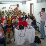 Secretário de saúde reúne conselheiros para prestar contas das ações da SMS - Fotos: Ascom/SMS