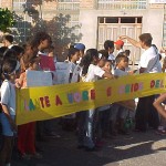 Unidade de Saúde realizará amanhã mais uma caminhada ecológica na Jabotiana - Estudantes na caminhada do ano passado