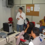 Dia Mundial de Luta Contra a Aids será lembrado em Aracaju com grande mobilização - Fotos: Ascom/SMS