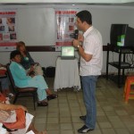 Secretário Municipal de Saúde participa da abertura do Encontro Regional de coordenadores de Programas de DST/Aids - Fotos: Ascom/SMS