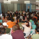 Conferência sobre Aids e Racismo dá continuidade à programação destinada à semana da luta mundial contra a Aids - Fotos: Ascom/SMS