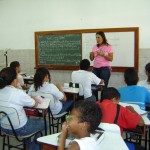 Projeto Mangue é Vida chega à Escola Municipal Manoel Bomfim no conjunto Bugio - Fotos: Ascom/Emsurb