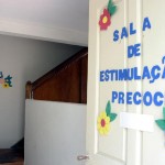 CAP oferece atendimento especial para crianças com deficiência visual - Fotos: Márcio Garcez