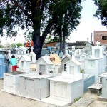 Cemitério São João Batista já está preparado para visitação do Dia de Finados - Fotos: Wellington Barreto