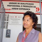 Lavanderia do Inácio Barbosa ajuda na geração de emprego e renda da comunidade - Foto: Wellington Barreto