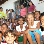 Creche escola atende mais de 230 crianças no bairro Lamarão - Fotos: Silvio Rocha