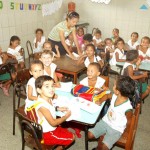 Creche escola atende mais de 230 crianças no bairro Lamarão - Fotos: Silvio Rocha