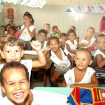 Creche escola atende mais de 230 crianças no bairro Lamarão - Fotos: Silvio Rocha