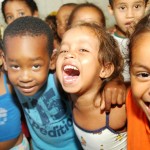 Creche escola atende mais de 230 crianças no bairro Lamarão - Fotos: Silvio Rocha