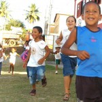 Creche escola atende mais de 230 crianças no bairro Lamarão - Fotos: Silvio Rocha