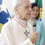 Prefeitura homenageia humanista Pierre Weil com Comenda da Ordem do Mérito Serigy - Fotos: Márcio Dantas