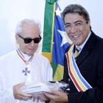 Prefeitura homenageia humanista Pierre Weil com Comenda da Ordem do Mérito Serigy - Fotos: Márcio Dantas
