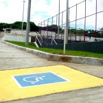 Prefeitura contempla moradores do São Carlos com uma grande área de lazer - Fotos: Wellington Barreto