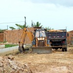 Obra de infraestrutura no loteamento Ângela Catarina entra na fase final  - Fotos: Wellington Barreto