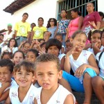 Eficiência de programas educacionais reduz índices de evasão e repetência na rede municipal  - Fotos: Silvio Rocha