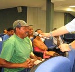 Portadores de Deficiência se preparam para Conferência Municipal - Fotos: Ascom/Semasc
