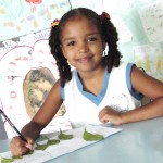 Aluna de escola municipal conquista prêmio no concurso promovido pelo Denatran  - Fotos: Wellington Barreto