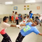 Crianças e adolescentes assistidos pela Secretaria de Assistência Social vão participar do IX Faz Dança de Sergipe - Fotos: Wellington Barreto