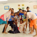 Crianças e adolescentes assistidos pela Secretaria de Assistência Social vão participar do IX Faz Dança de Sergipe - Fotos: Wellington Barreto