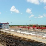 Obra do terminal de integração da zona Oeste será entregue até o final deste ano - Fotos: Wellington Barreto