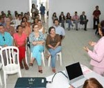 Campanha idealizada pelo CMDCA em defesa da cidadania conquista novos adeptos - Fotos: Silvio Rocha