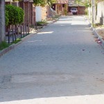 Reurbanização do bairro Coroa do Meio prossegue com várias etapas  - Fotos: Márcio Garcez