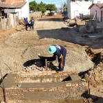 Reurbanização do bairro Coroa do Meio prossegue com várias etapas  - Fotos: Márcio Garcez