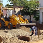 Reurbanização do bairro Coroa do Meio prossegue com várias etapas  - Fotos: Márcio Garcez