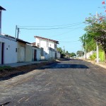 Reurbanização do bairro Coroa do Meio prossegue com várias etapas  - Fotos: Márcio Garcez