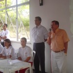 Candidatos a imóveis dos Residenciais Padre Luiz Lemper e Padre Melo participam de reunião - Fotos: Ascom/Fundat