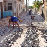 Reurbanização do bairro Coroa do Meio prossegue com várias etapas  - Fotos: Márcio Garcez