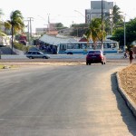 Reurbanização do bairro Coroa do Meio prossegue com várias etapas  - Fotos: Márcio Garcez