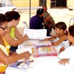 Prefeitura de Aracaju promove atividades educacionais para crianças e adolescentes do bairro Santa Maria  - Fotos: Wellington Barreto
