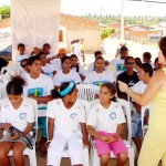 Prefeitura de Aracaju promove atividades educacionais para crianças e adolescentes do bairro Santa Maria  - Fotos: Wellington Barreto