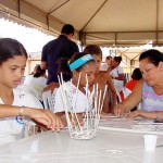 População do Santa Maria participa de projeto social realizado nesta sextafeira - Fotos: Wellington Barreto