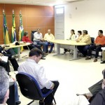 Representante do Ministério da Saúde elogia novas instalações da PMA - Fotos: Márcio Dantas